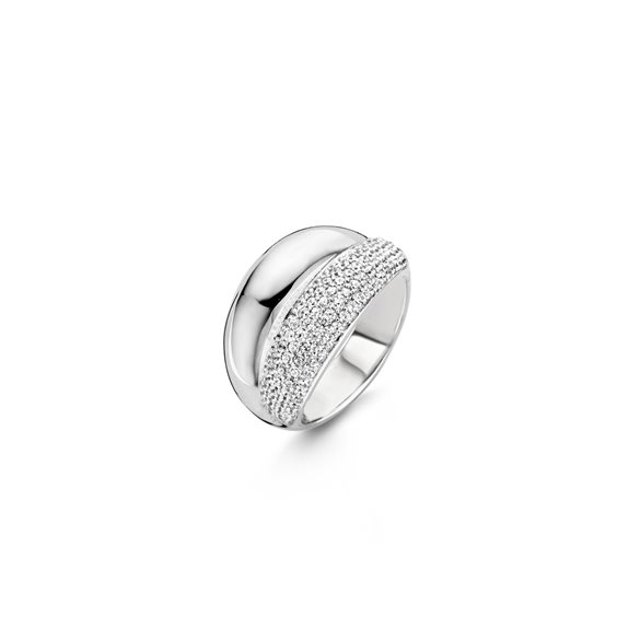 Ring - Woman - Ti Sento Milano - 12053ZI-16 - Silver